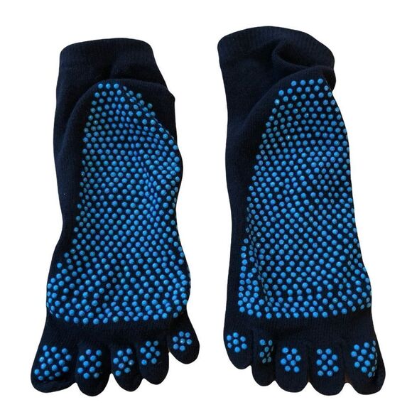 𝅺yoga Pilates Socks for Women Non-Slip Socks with Grips - Picture 1 of 5